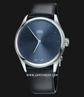 Oris Thelonious Monk 01-732-7712-4085-SET-LS Blue Sunray Dial Black Leather Strap LIMITED EDITION-0